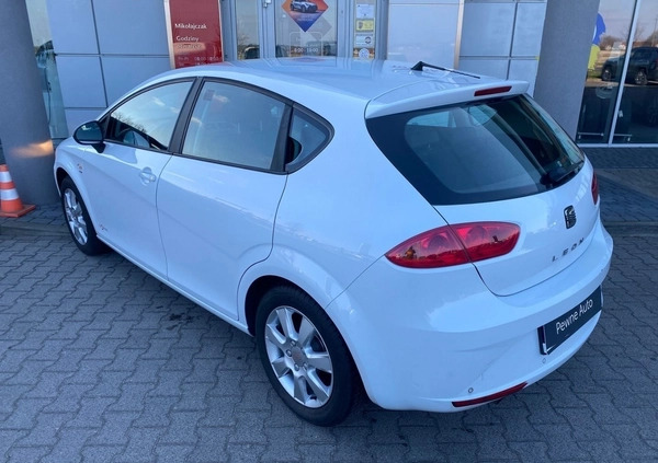 Seat Leon cena 27900 przebieg: 165706, rok produkcji 2012 z Miastko małe 254